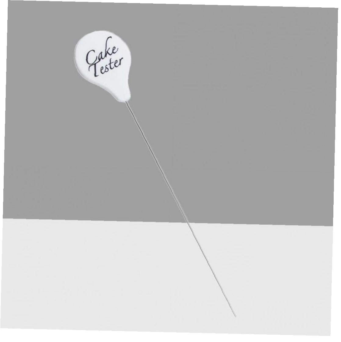 Stainless Steel Cake Tester Probe - Cute Baking Tool for Testing Cakes, Muffins & Bread | Perfect for Home Bakers & Professional Chefs | Ideal for Birthday Cakes, Cupcakes & Pastries