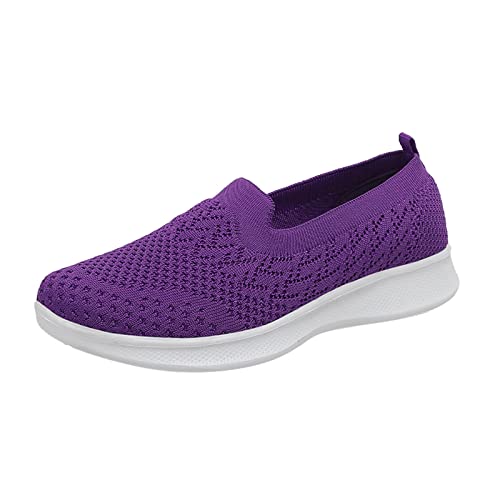 MOLayys Women's Casual Boots - Breathable Mesh Sneakers with Bowknot Detail, Flat Wedge Sole for Comfort | Perfect for Walking, Work & Everyday Fashion
