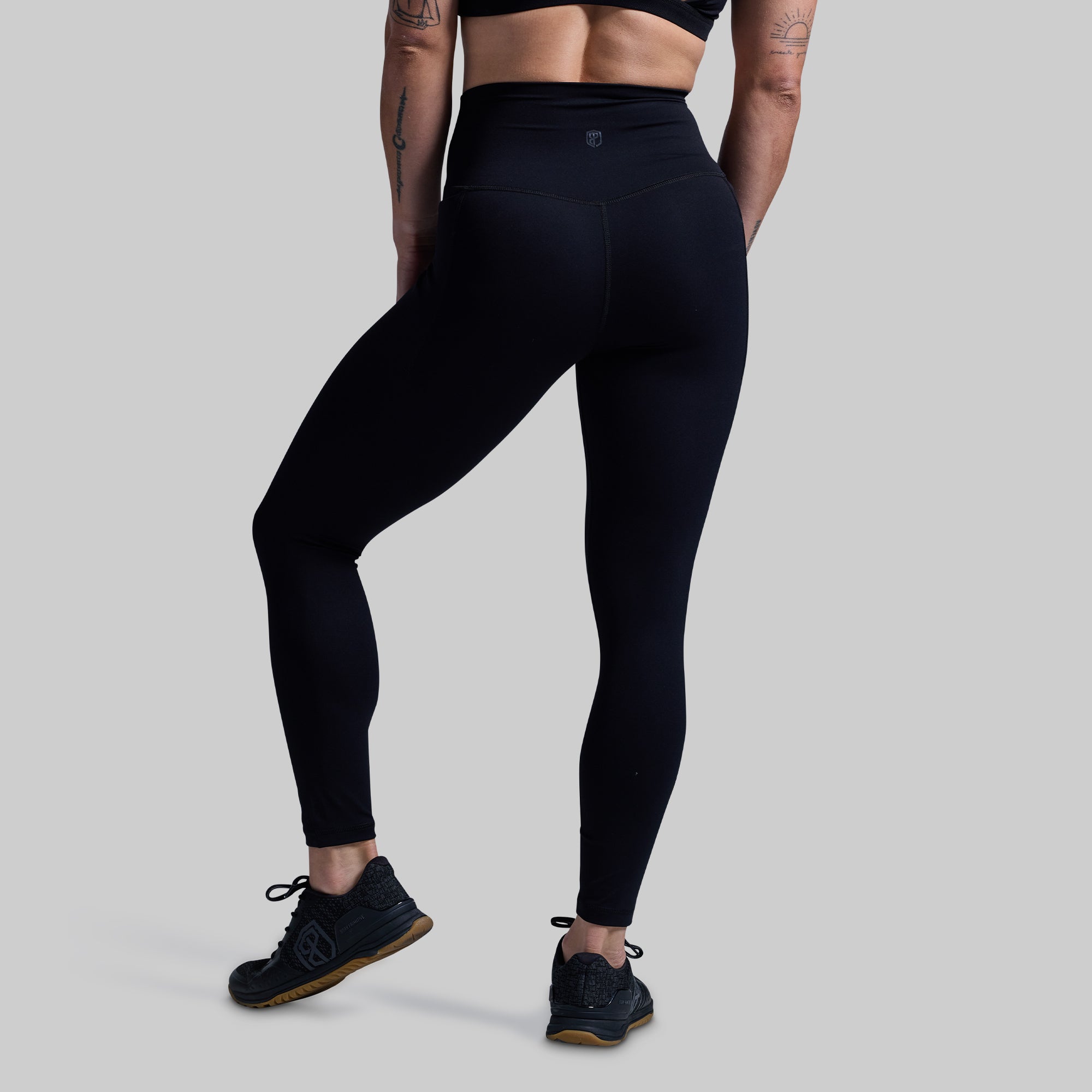 Your Go To Legging 2.0 with Pockets - High Waisted Yoga Pants for Women, Black - Perfect for Workouts, Running, Yoga & Everyday Wear