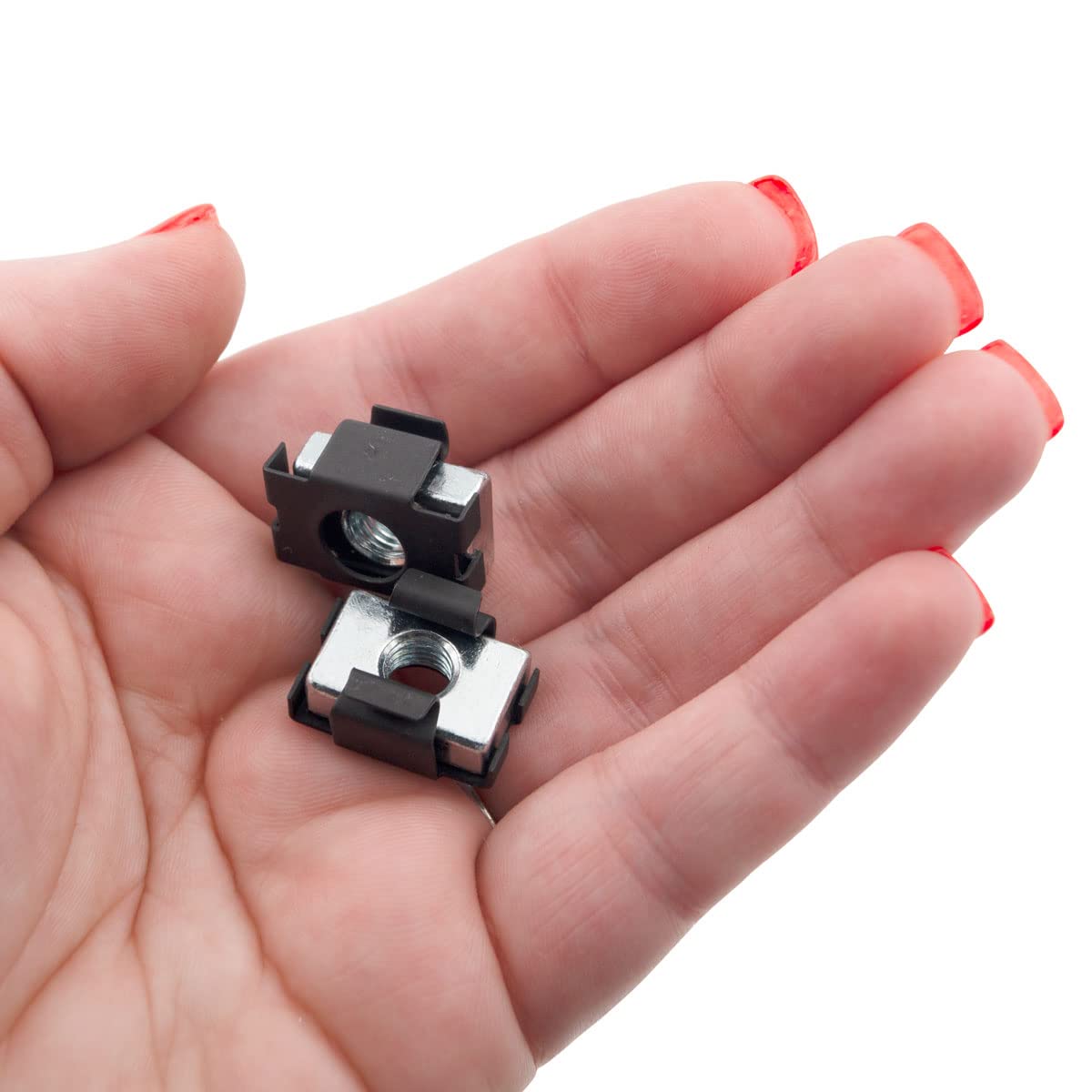DE92-90508A 2084655 Microwave Mounting Nut Bracket Replacement - 2 Pack for Samsung, LG, Whirlpool Microwaves - Easy DIY Installation for Secure Microwave Mounting