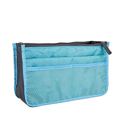 VGMAX Travel Insert Purse Organizer - Multi-Pocket Handbag Organizer for Cosmetics & Essentials | Perfect for TSA, Airplane Carry-On & Everyday Purse Organization