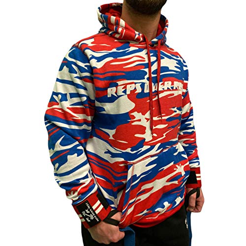 Red/White/Blue Camo