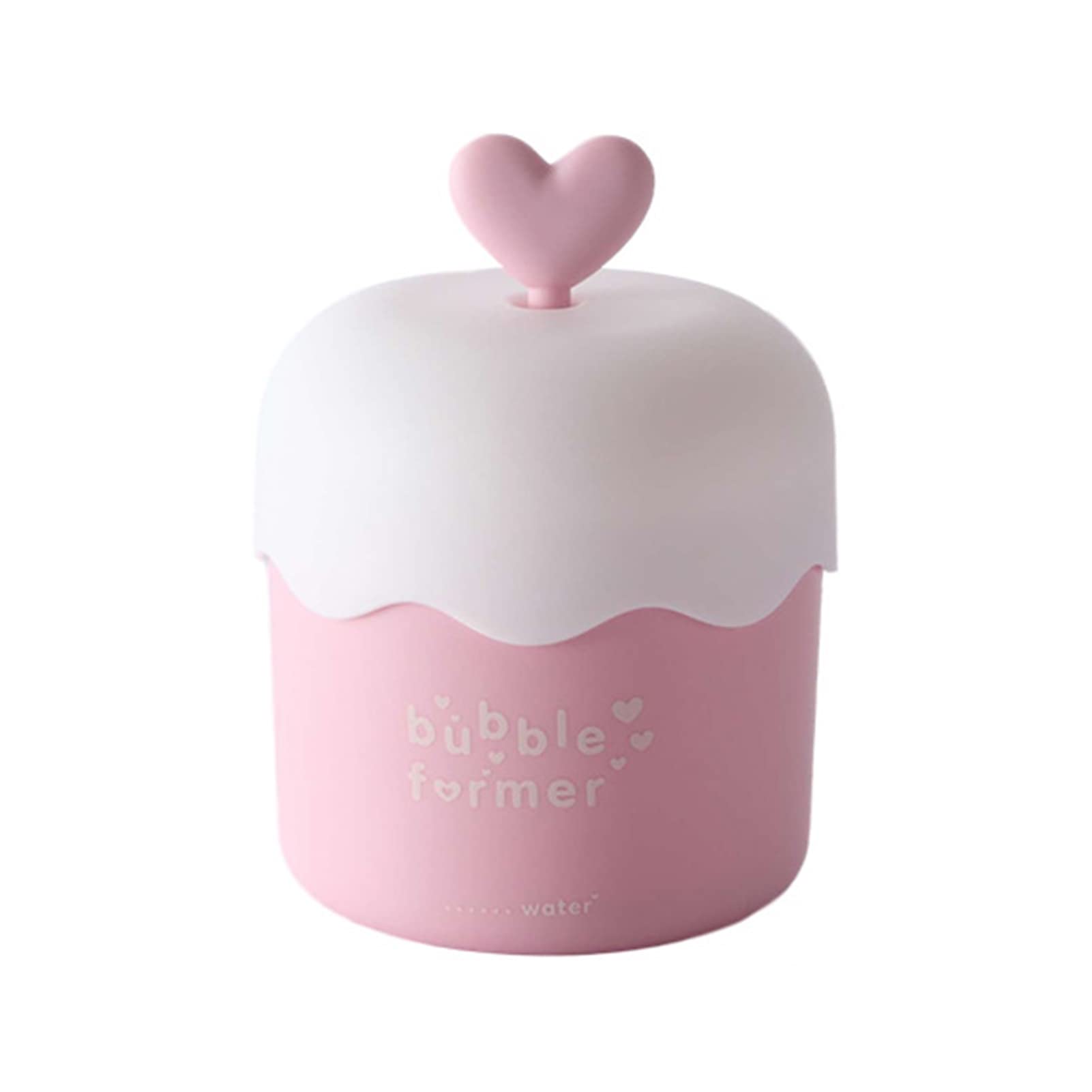 Premium Facial Cleanser Foam Cup - Bubble Maker for Deep Skin Cleansing | Marshmallow Whip Maker for Foam Cleanser (Pink) | Perfect for Daily Skincare & Spa Treatments