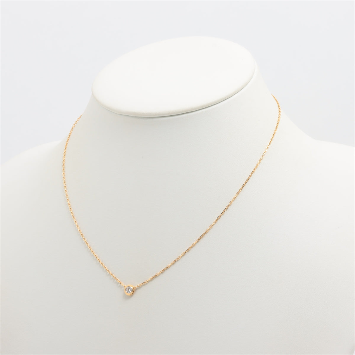 Cartier Women's Diamond Necklace - 18K Gold Large Pendant Watch with Genuine Diamonds | Luxury Jewelry for Gifts, Anniversaries & Special Occasions