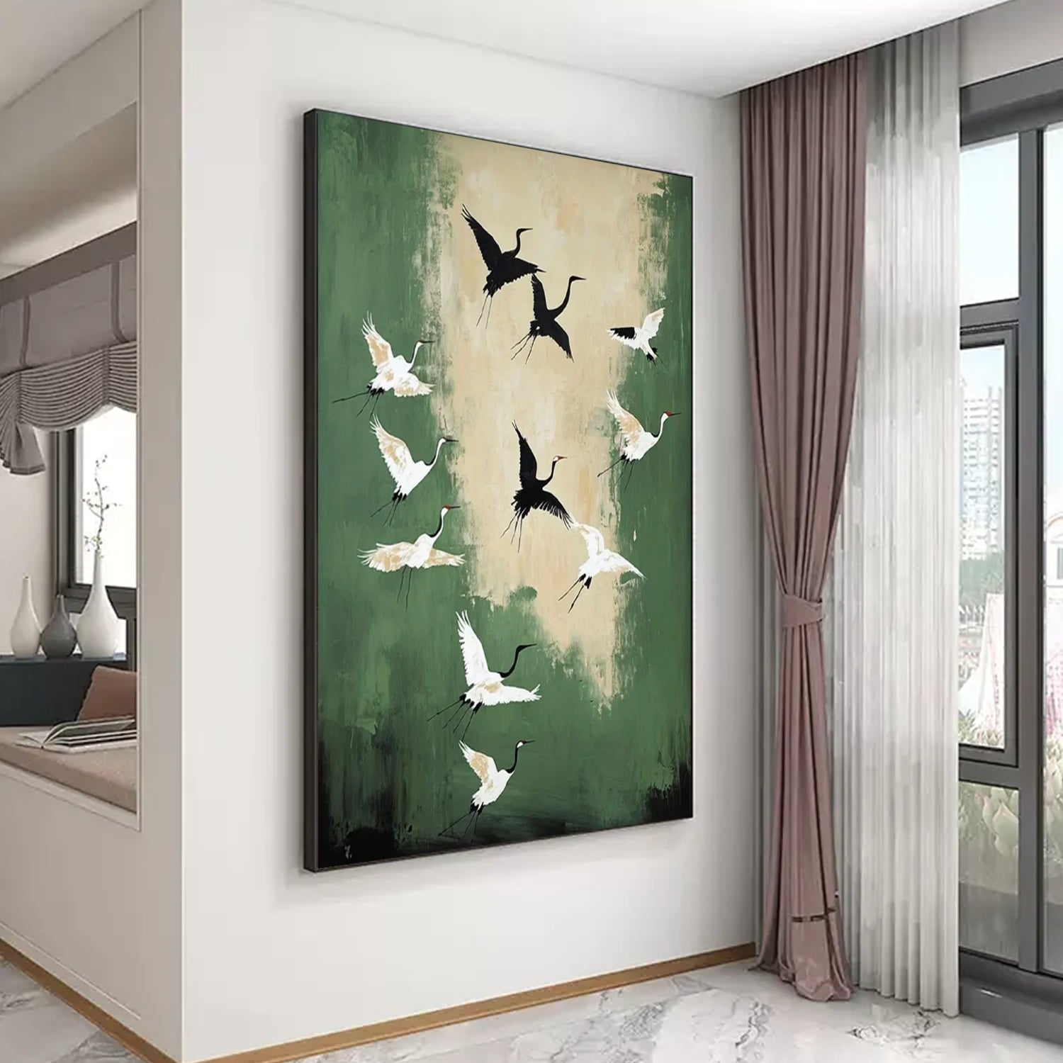 Animal Art Painting #AP123 - Handmade Wildlife Canvas Art for Home Decor, Office & Gift Ideas