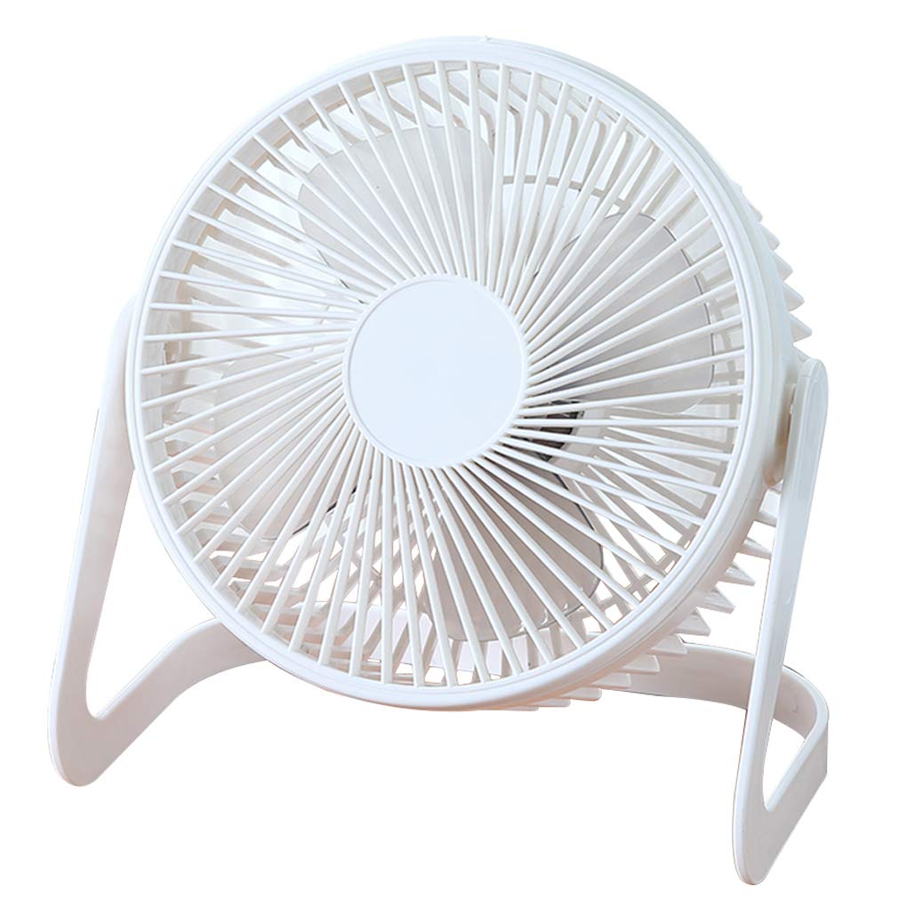 Portable USB Desk Fan - Ultra Quiet Personal Fan with 360° Adjustable Head for Home, Office, Bedroom & Desktop Use | Perfect Cooling Solution for Work, Study & Sleep