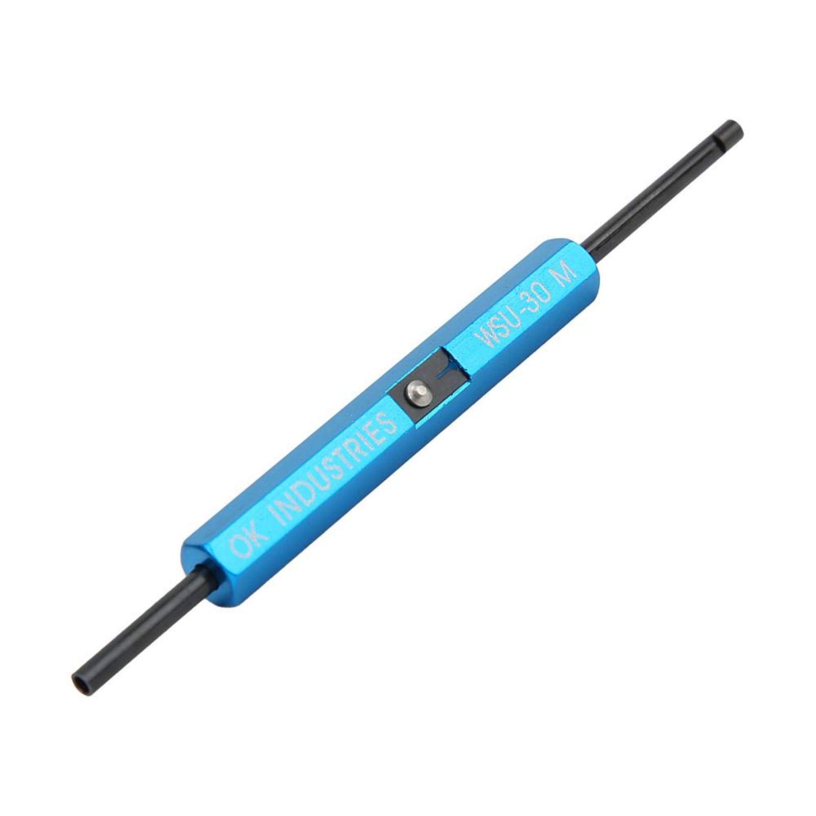 WSU-30M Compact Wire Stripper Tool for AWG 30 Single-Stranded Wires - Precision Wire Wrap Tool for Electronics, DIY Projects & Electrical Repairs