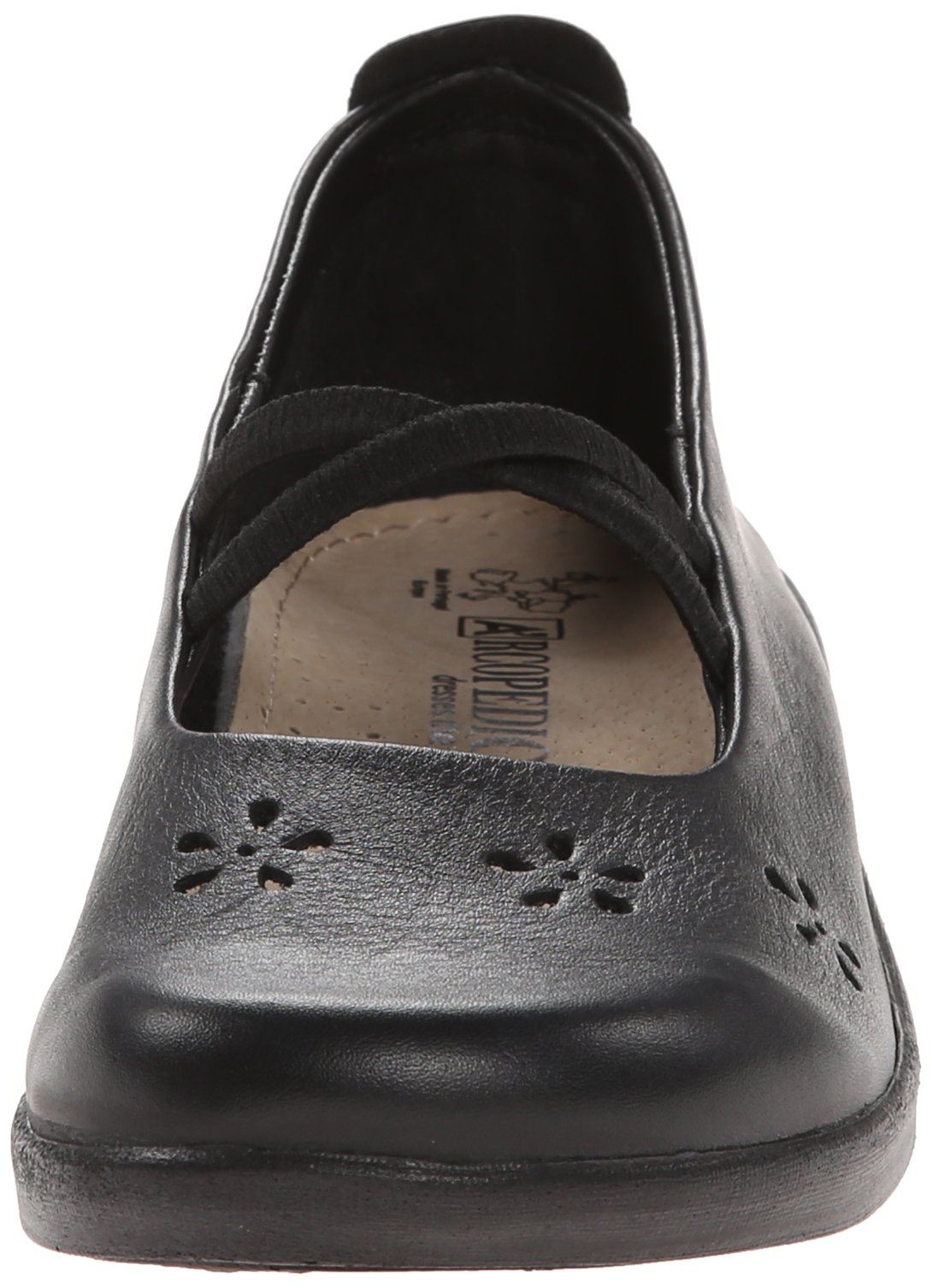 Arcopedico Women's Leather Flower Sandals - Comfortable & Stylish for Summer, Walking, and Casual Outings