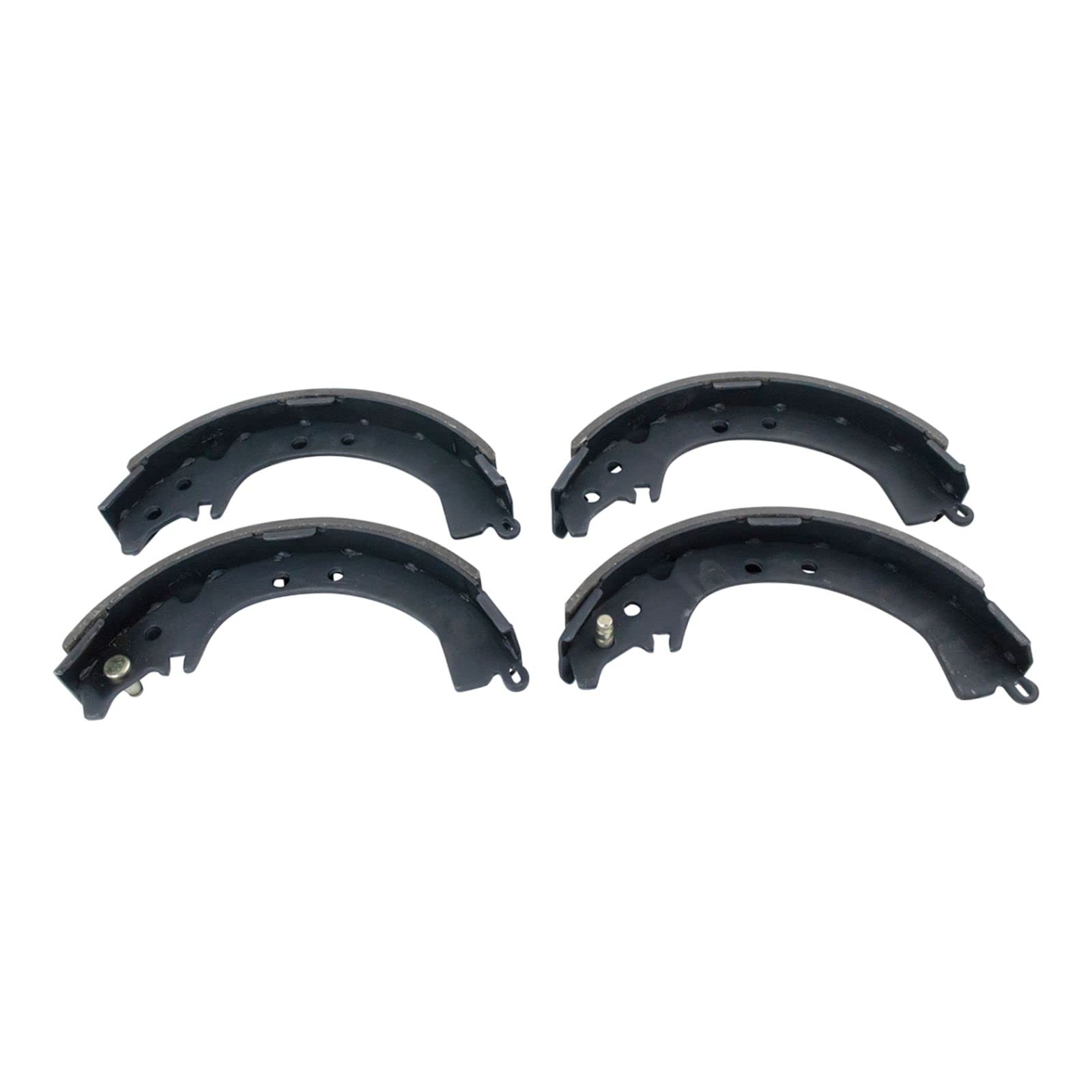 Toyota Camry Solara Rear Brake Drum & Shoe Kit Set - Left & Right Side with Hardware - Perfect for Brake System Replacement & Repair