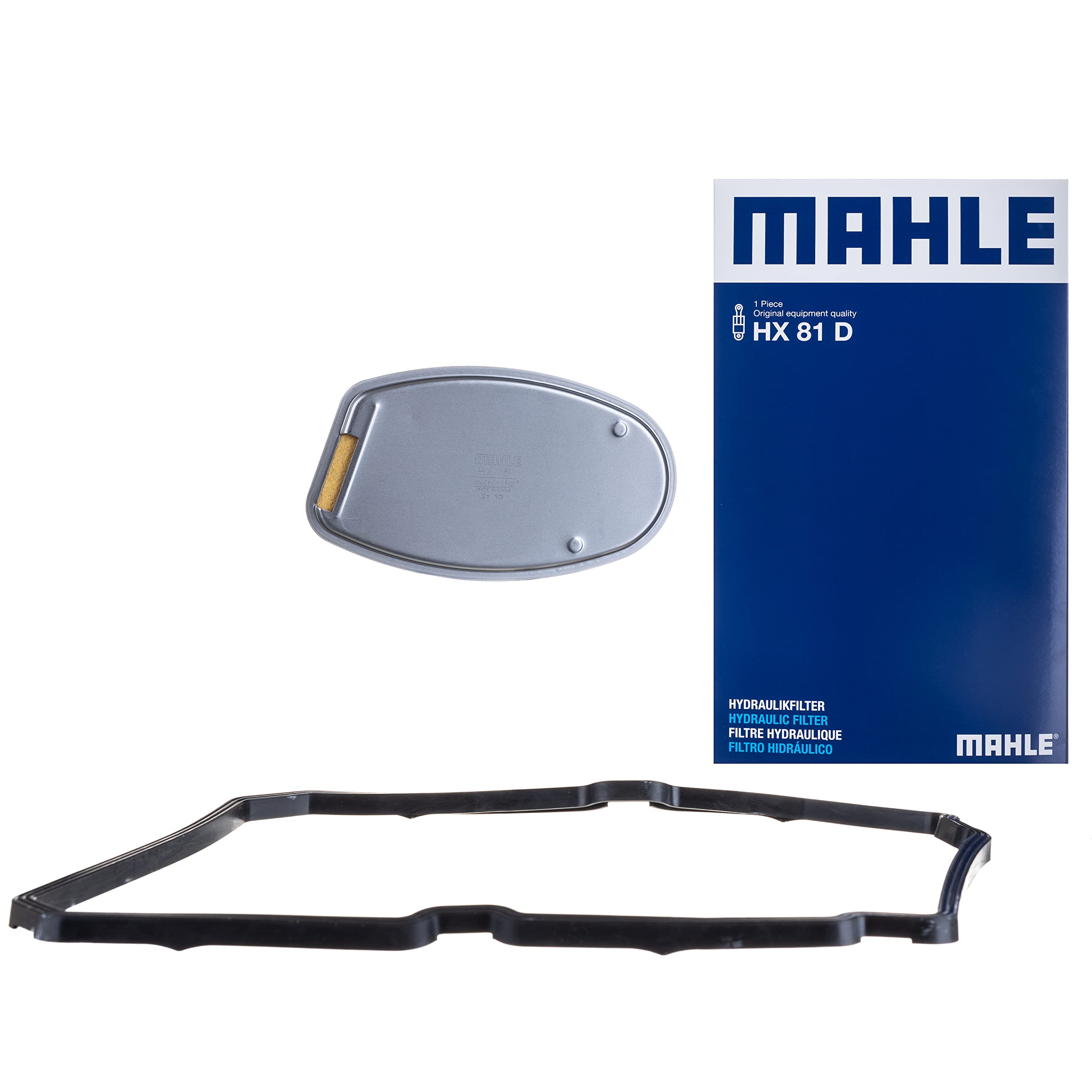 Mahle HX 81D Premium Oil Filter - High Performance Engine Protection for Cars, Trucks & SUVs | Perfect for Routine Maintenance & Oil Changes