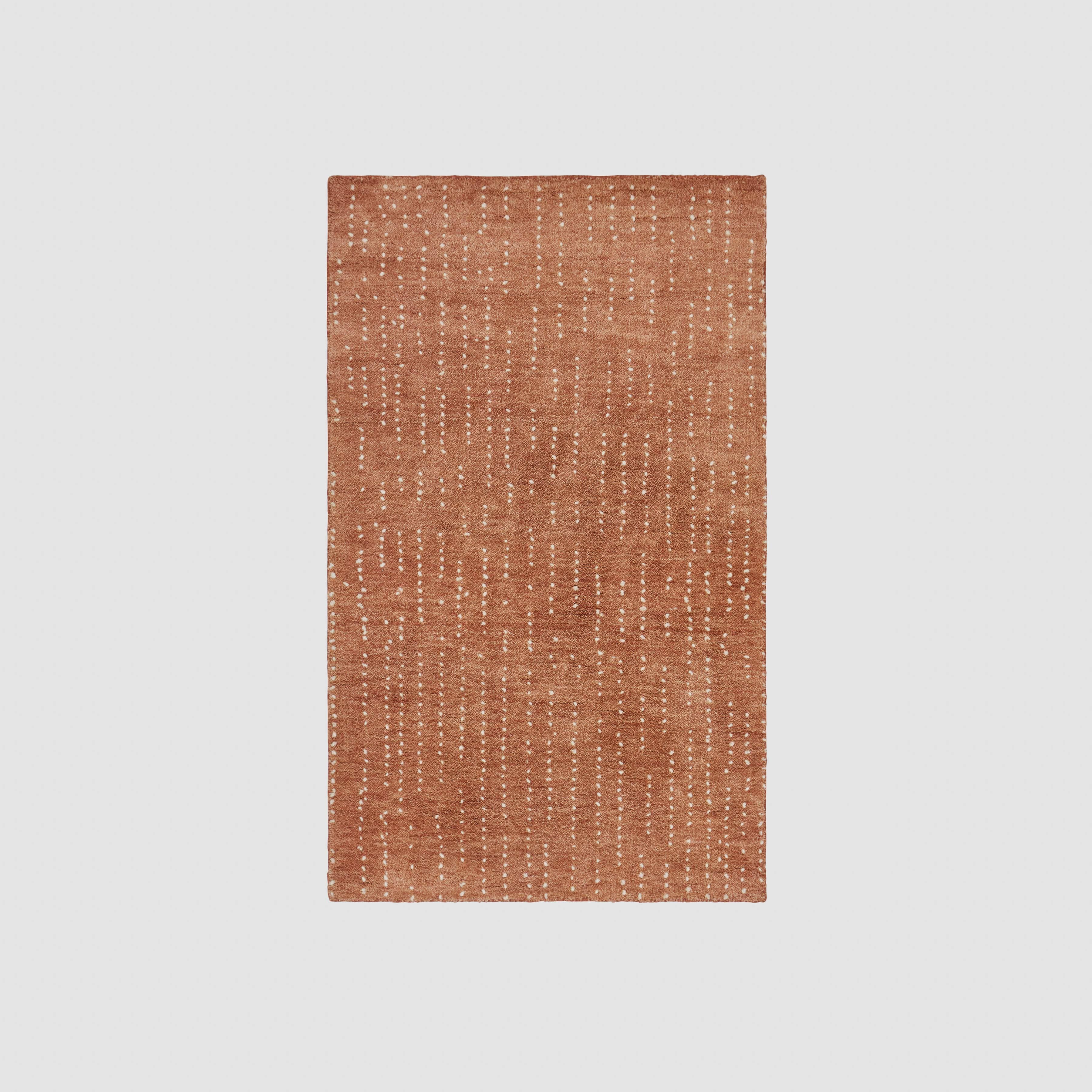 Atashi Hand Knotted Accent Rug - Bohemian Style Area Rug for Living Room, Bedroom & Home Decor - Perfect for Boho Chic, Farmhouse & Modern Interior Design