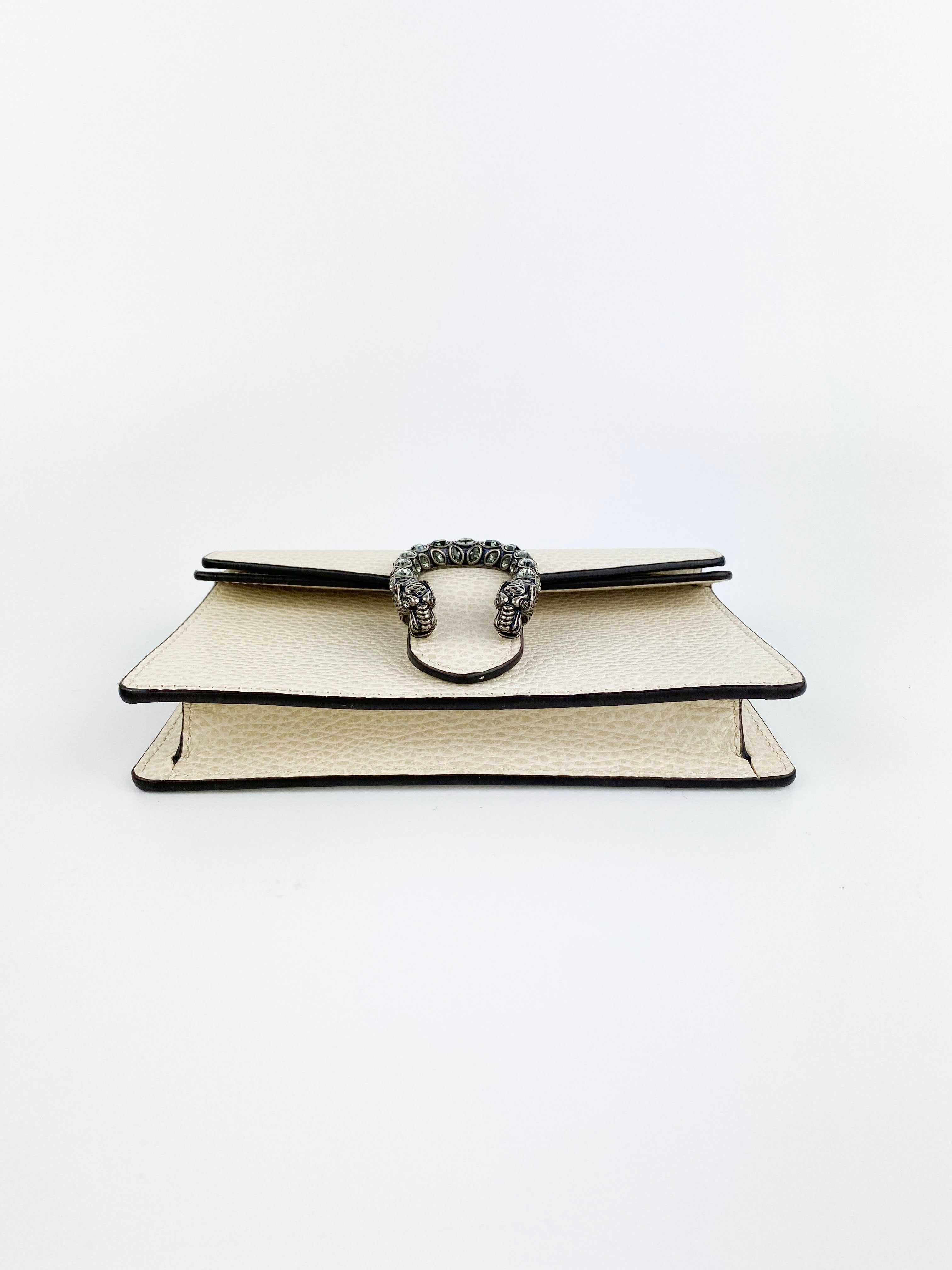 Gucci Mini Dionysus Clutch Bag for Women - Luxury Leather Crossbody Shoulder Bag - Perfect for Evening Parties, Date Nights & Special Occasions