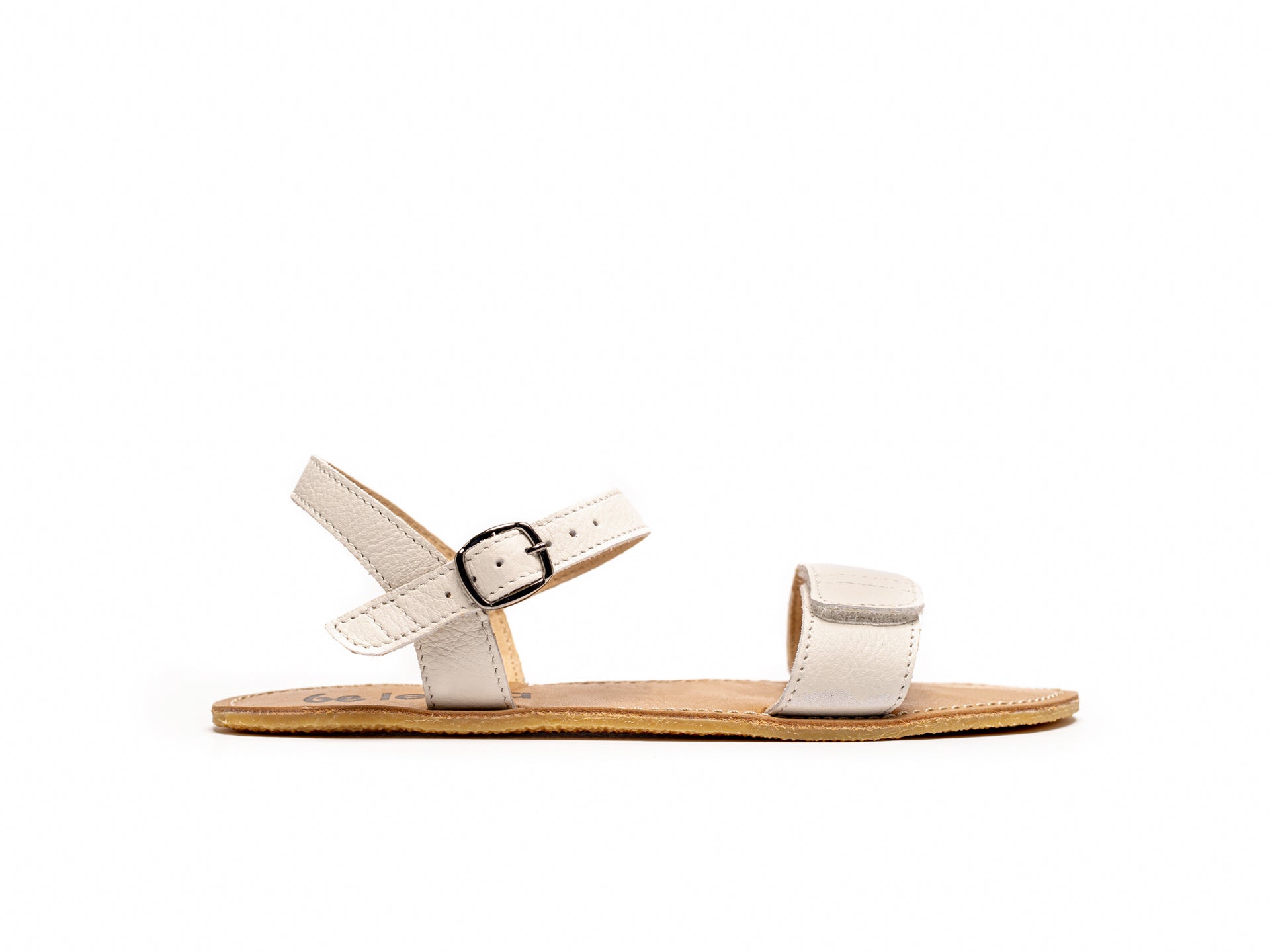 Barefoot Sandals for Women | Be Lenka Grace Minimalist Sandals | Ivory White | Comfortable Walking & Beach Wear | Perfect for Yoga, Travel & Summer Outfits