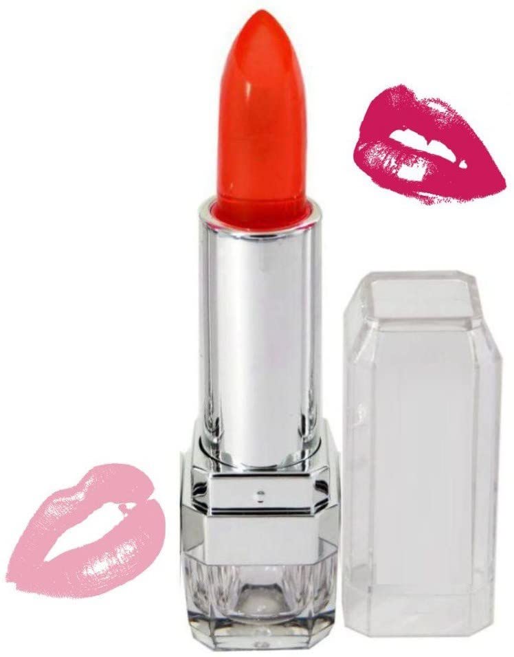 Red Color Changing Lipstick Gel - Long Lasting Moisturizing Makeup for Parties, Halloween & Cosplay