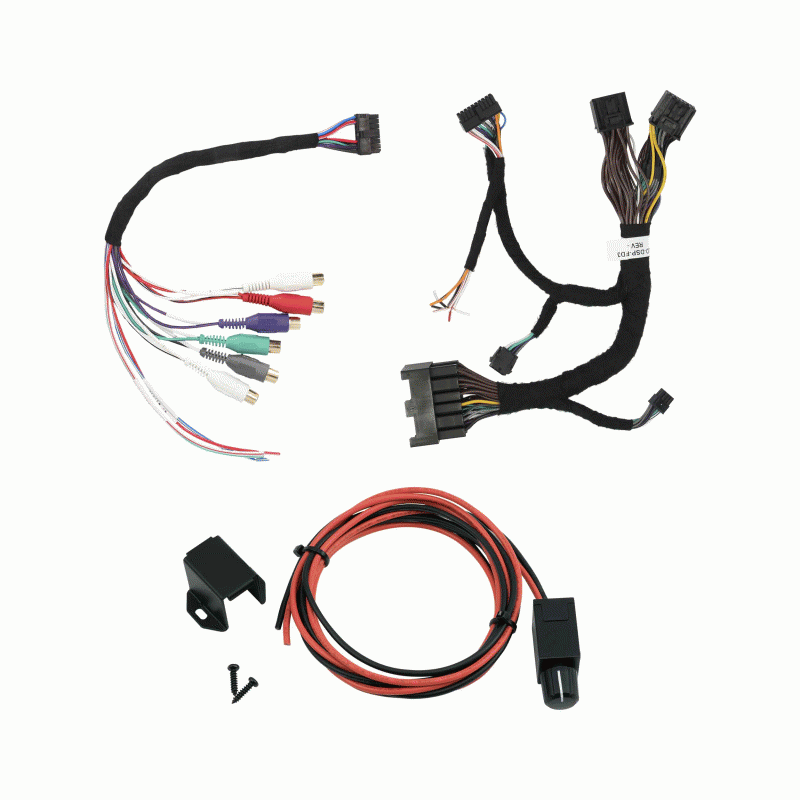 Axxess AXDSPL FD3 Amplifier Add-On Interface Adapter with 6-Channel DSP - Compatible with 2020 & Newer Ford Vehicles - Perfect for Car Audio Upgrades & Enhanced Sound Systems