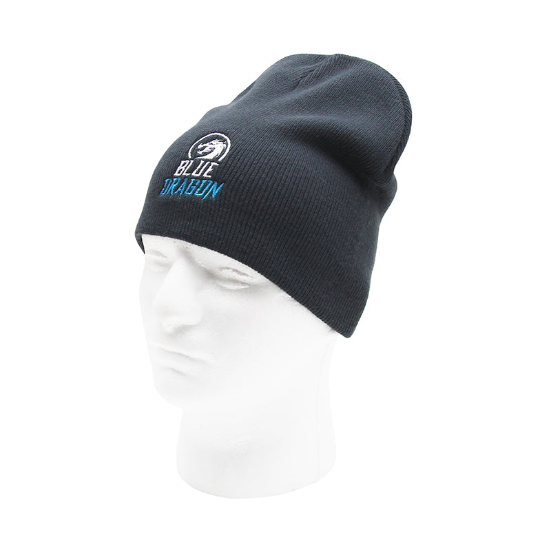 Blue Dragon Beanie - Soft Winter Hat for Men & Women - Cozy Knit Skull Cap for Cold Weather - Perfect for Outdoor Activities, Hiking, and Casual Wear