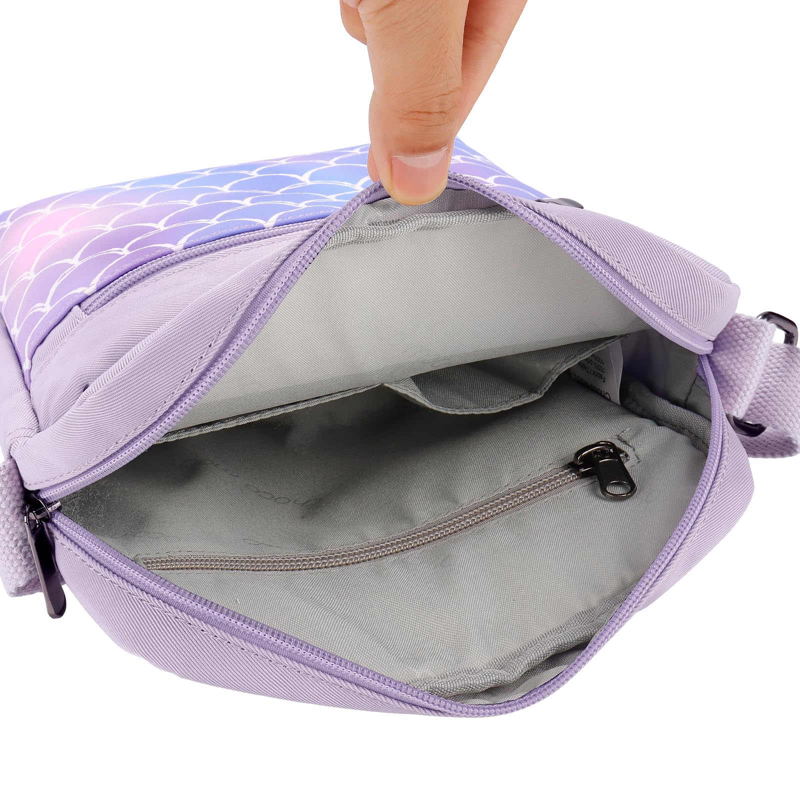 Choco Mocha Crossbody Purse for Girls Ages 6-10 | Adjustable Strap Kids Shoulder Bag | Perfect for School, Travel & Playdates