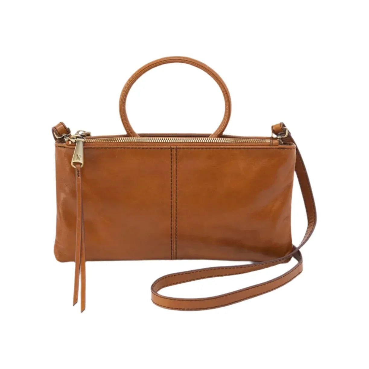 HOBO SABLE CROSSBODY BAG - Stylish Leather Shoulder Purse for Women, Fashionable Handbag with Adjustable Strap - Perfect for Work, Travel & Everyday Use