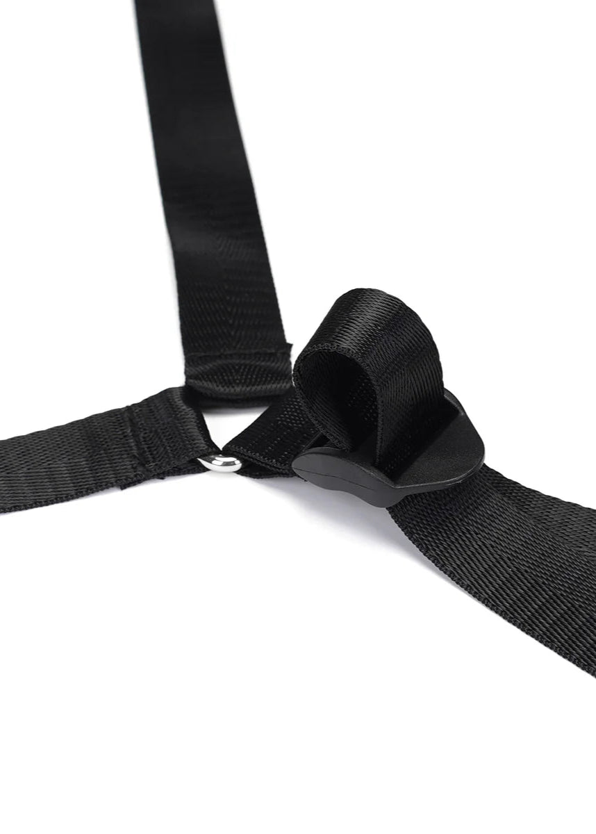 Premium Bed Restraint System (Set of 4 Adjustable Clips) - Secure & Comfortable Bondage Gear for BDSM, Couples Play & Spicing Up Your Bedroom Adventures