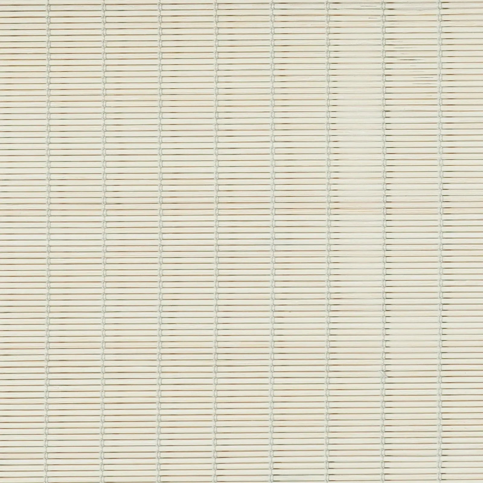 Sybil Bamboo Roman Shade - Ivory White Window Treatment for Living Room & Bedroom | Natural Light Filtering & Privacy