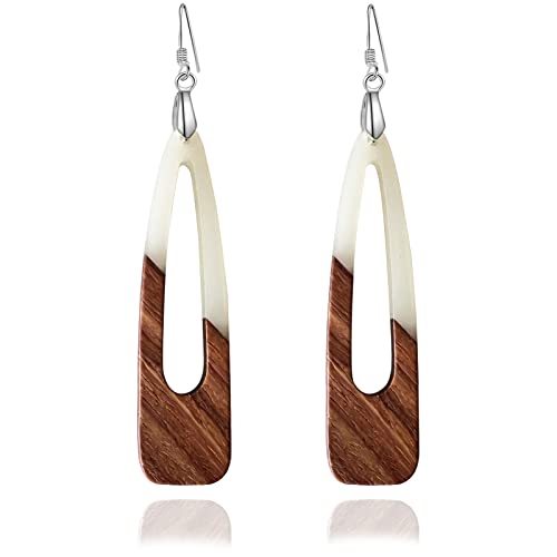A-Long Dangle-Transparent