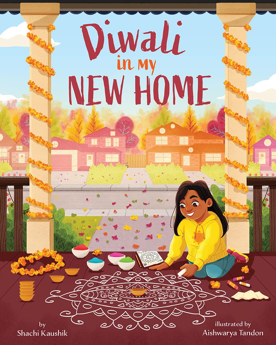 Diwali in My New Home - Celebrate Diwali Festival Decorations for Housewarming & Indian Holidays | Perfect for Home Decor, Gifts & Cultural Celebrations