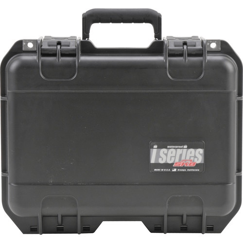 iSeries 1309 6 Mil Waterproof Protective Case with Cubed Foam Insert - Durable Storage for Electronics, Cameras, Tools & Outdoor Gear - Perfect for Travel, Camping & Water Sports