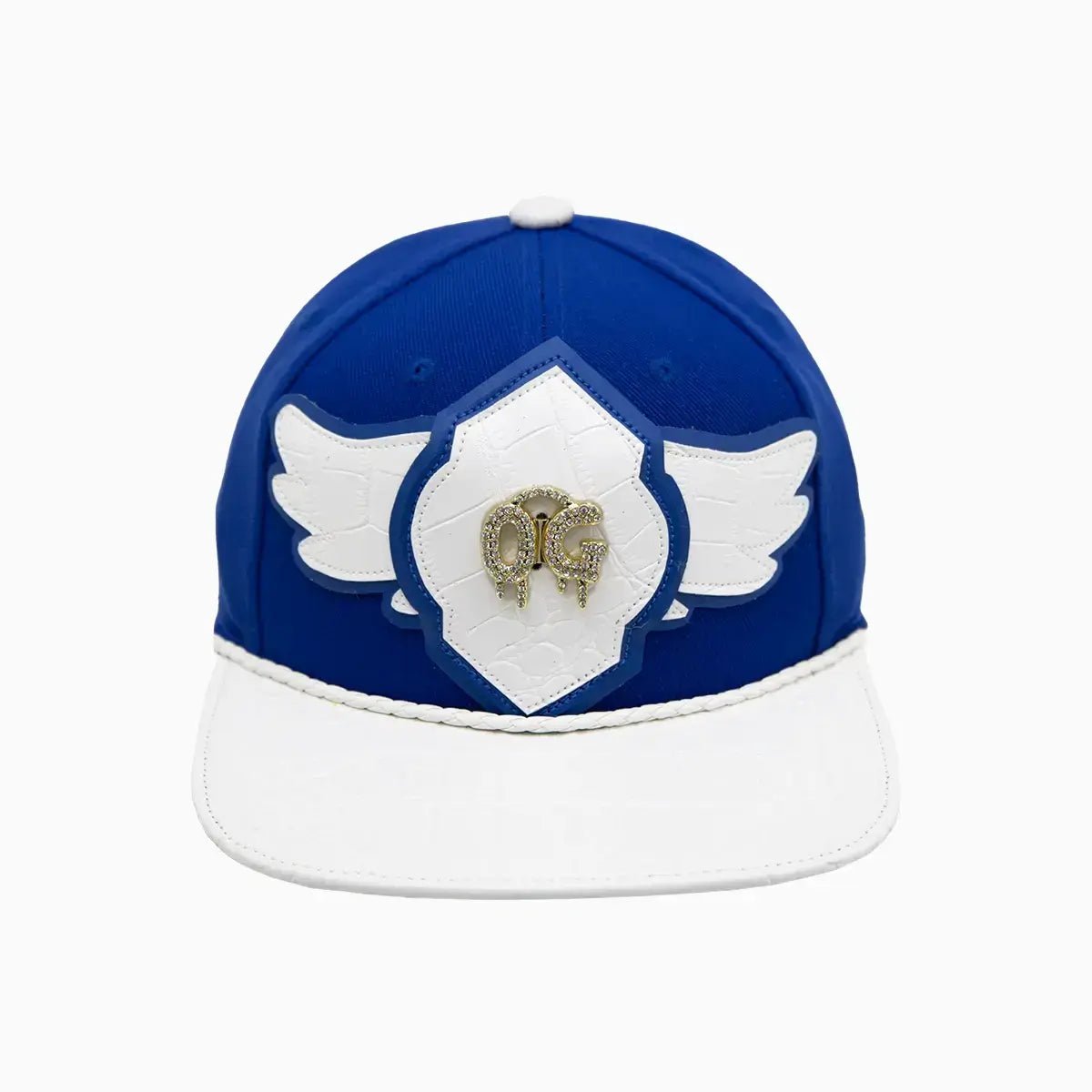 Blue White