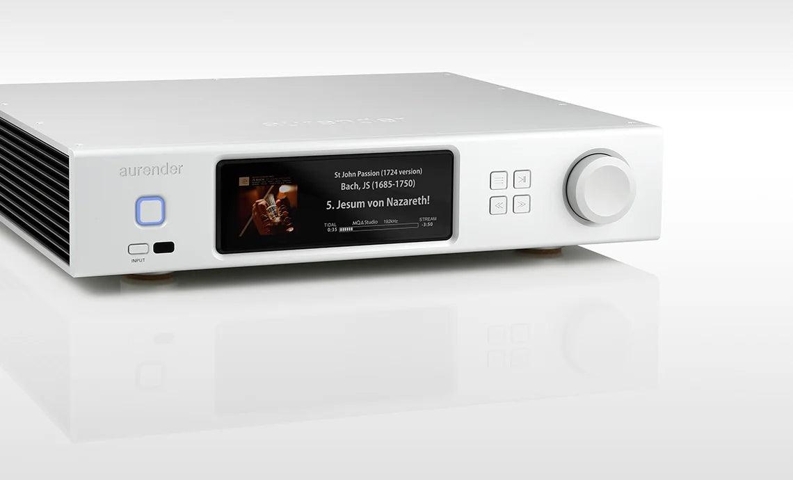 Aurender A15 High-Resolution Digital Music Streamer & Server - Premium Audiophile Grade for Home Theater & Music Listening