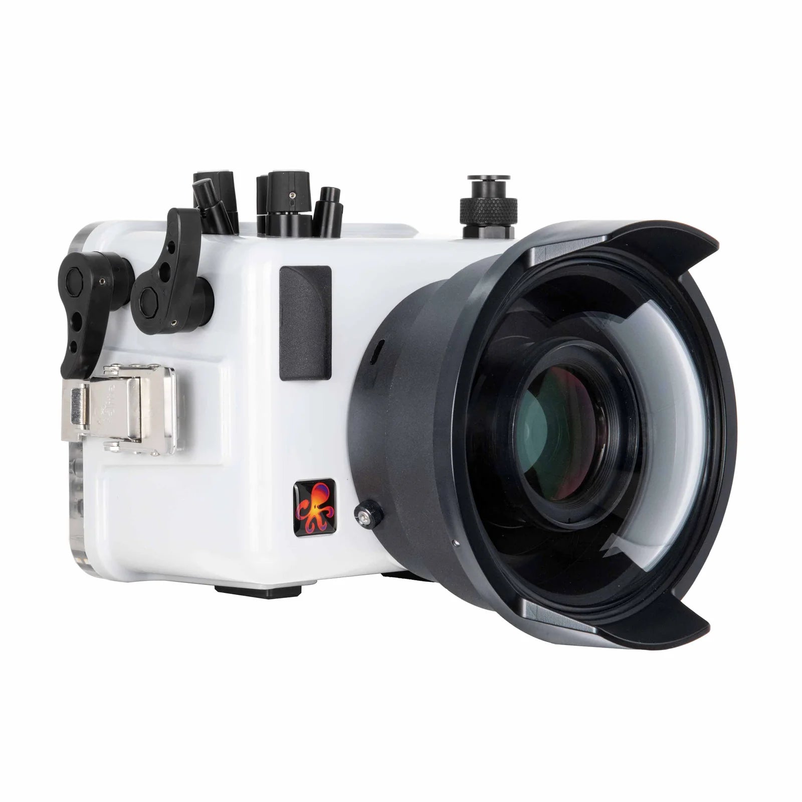 Ikelite 200DLM Waterproof Underwater Housing Case for Canon EOS R10 Camera - Perfect for Scuba Diving, Snorkeling & Marine Photography