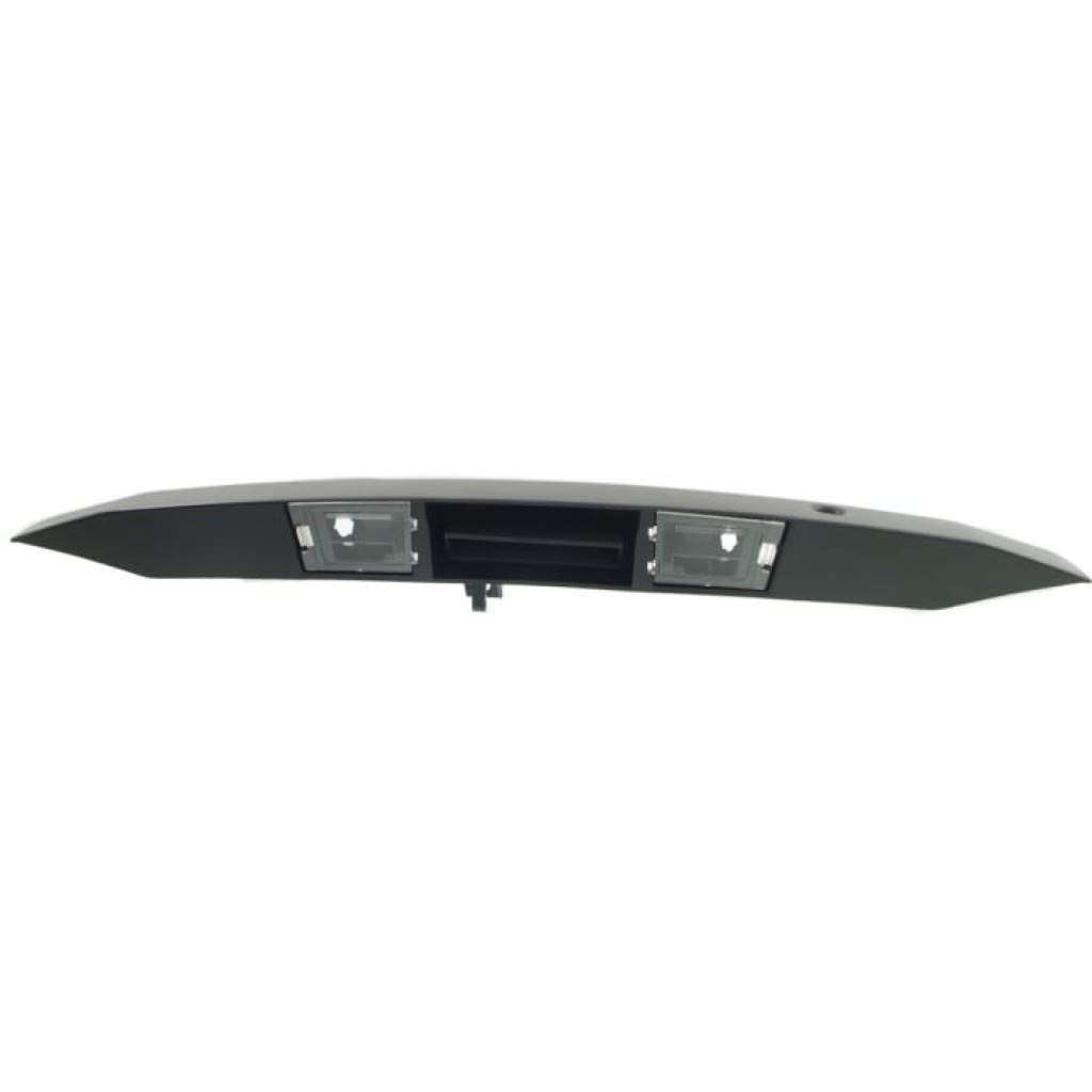 Jeep Patriot Door Handle 2007-2014 - Black Rear Replacement for Easy Installation