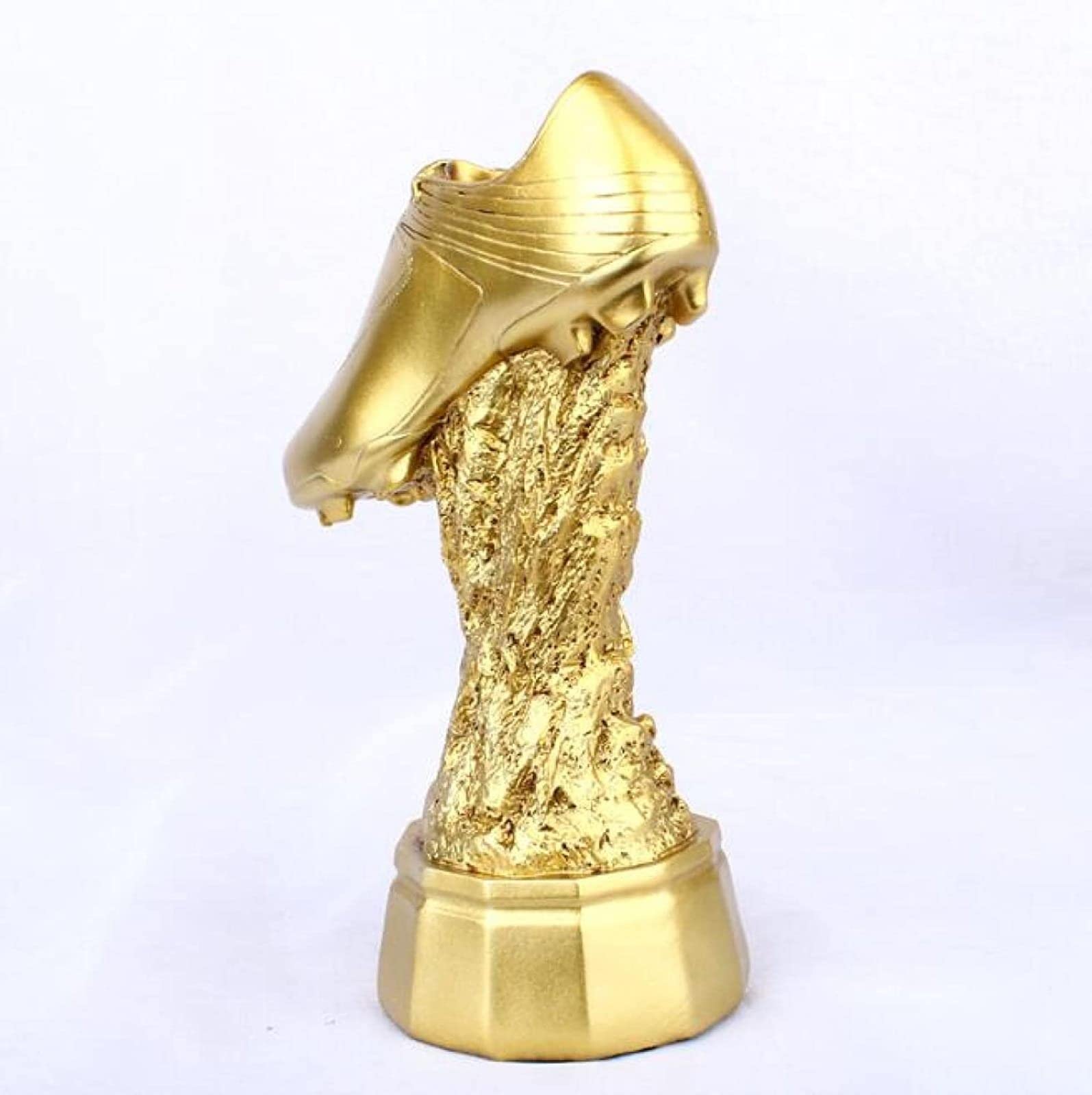 Gold Award Trophy Cups - European Cup Golden Boots Soccer Trophy for Winning Prizes, School Tournaments & Ceremonies | Perfect for Sports Awards, Home Decor & Office Display