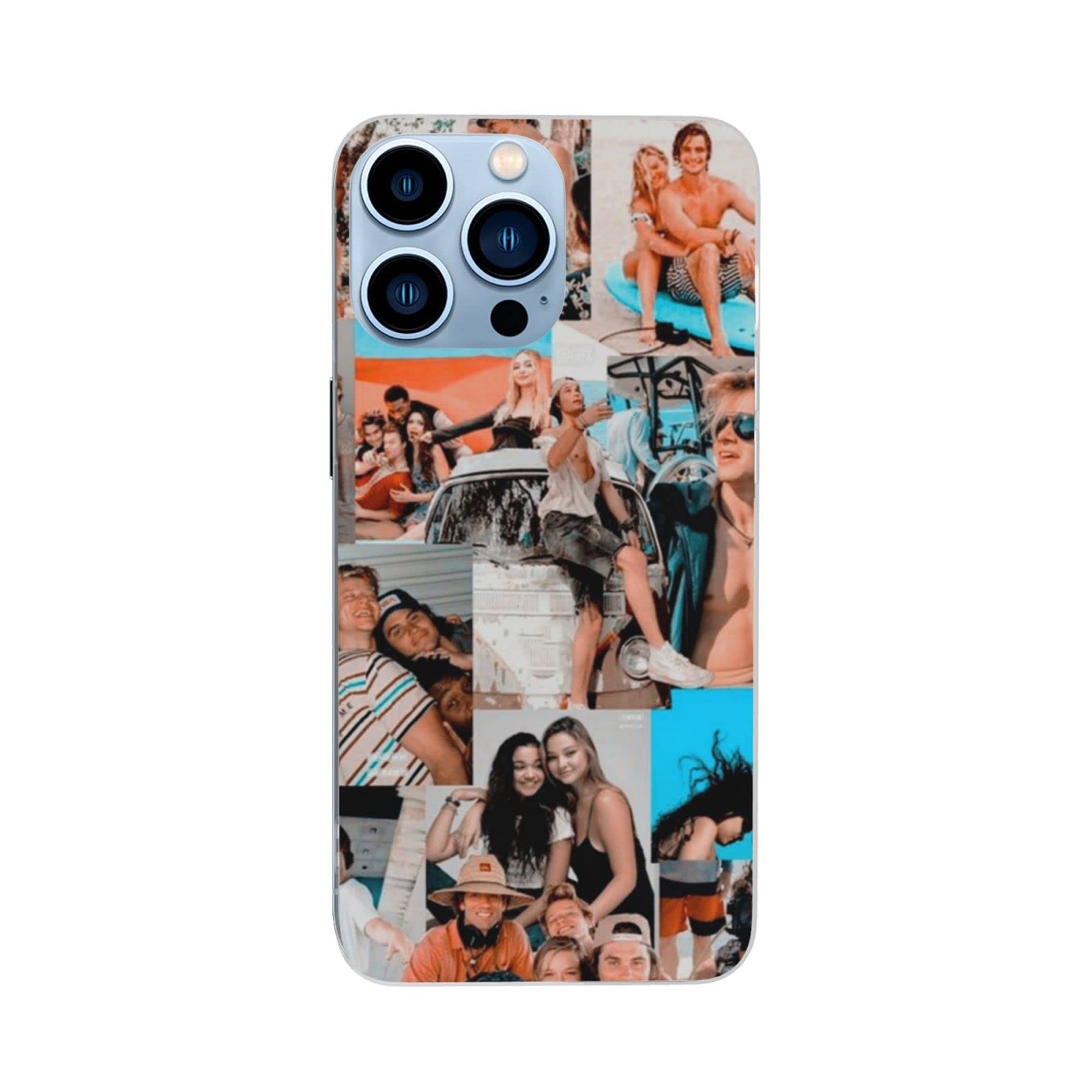 Shockproof iPhone X/Xs Phone Case with Card Holder - Slim Protective Cover for Everyday Use, Travel & Outdoor Activities