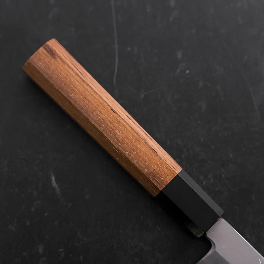 Premium Yanagiba Sushi Knife 210mm - High-Carbon Silver Steel #3 Kasumi Buffalo Teak Handle - Professional Japanese Sushi & Sashimi Chef Knife for Home & Restaurant Use