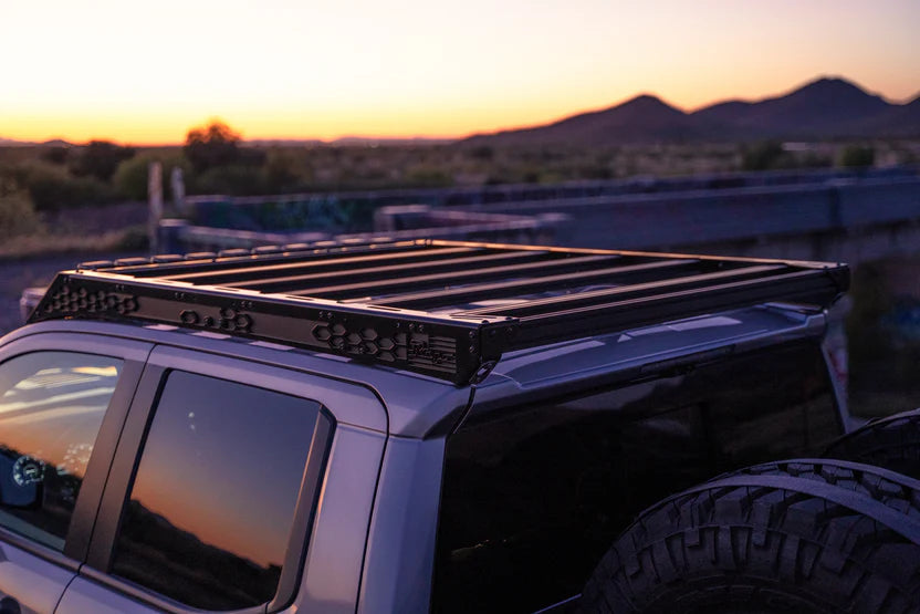 2024+ Toyota Tacoma Heavy-Duty Roof Rack | Rago Fabrication | Durable Aluminum Construction | Perfect for Off-Roading & Outdoor Adventures