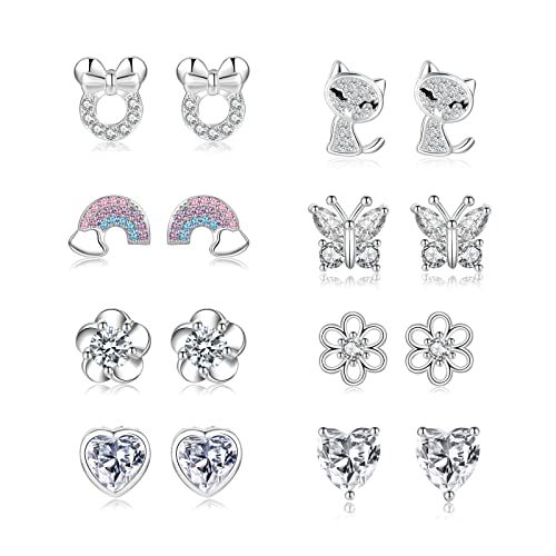 Silver-White Zircon