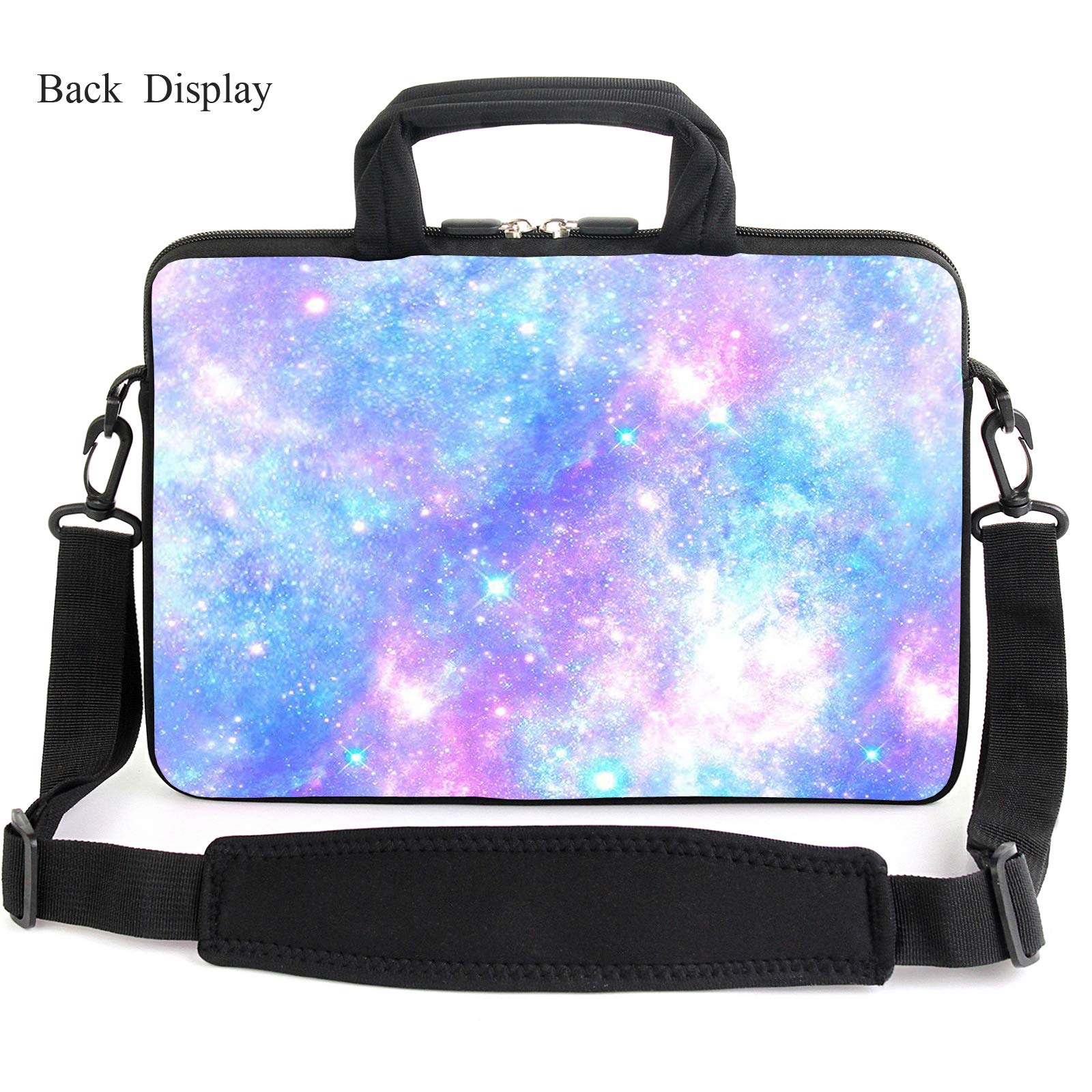 13.3 Inch Laptop Bag with Adjustable Shoulder Strap & Handle - Fits 11.6