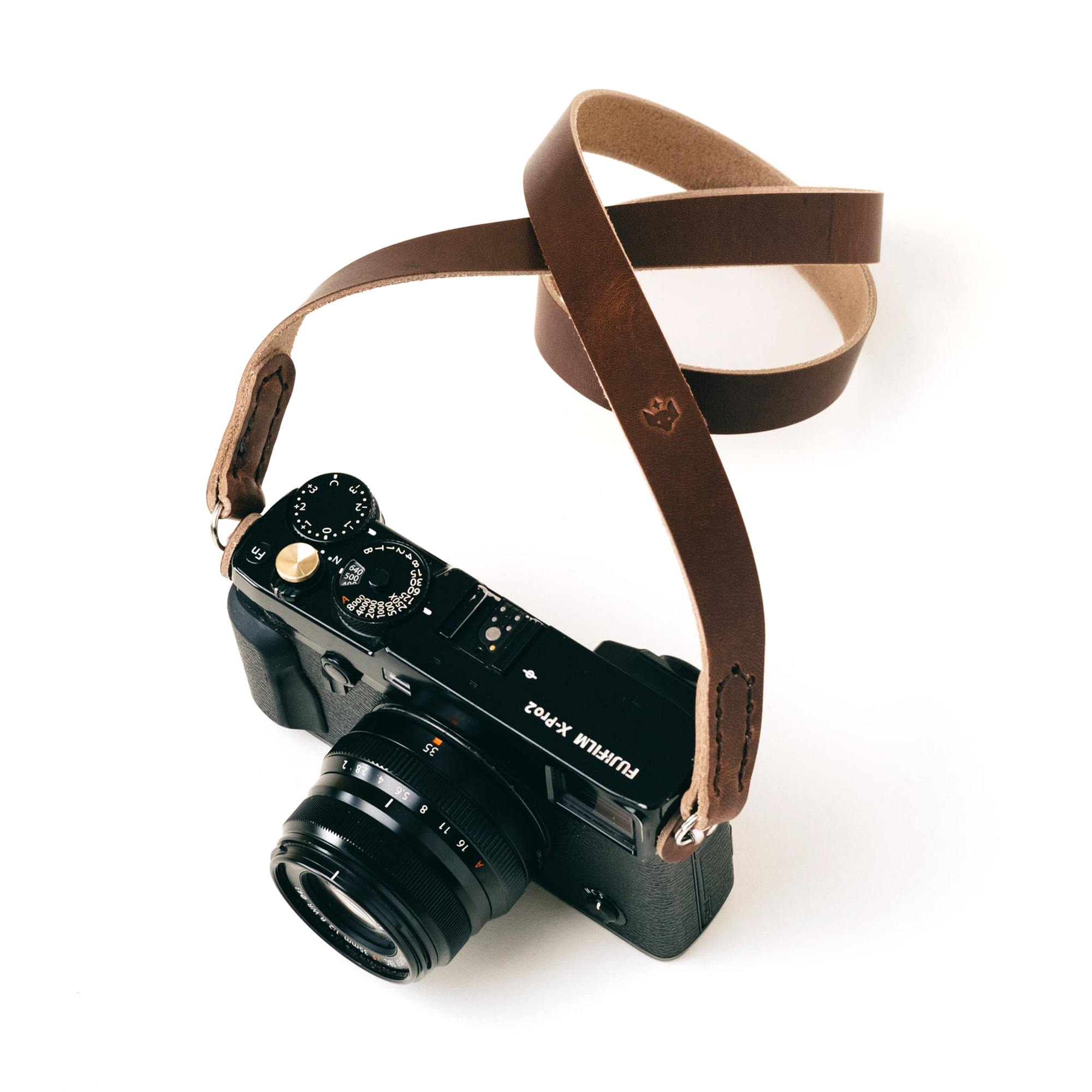 Minimalist Camera Strap with Split Ring - 40