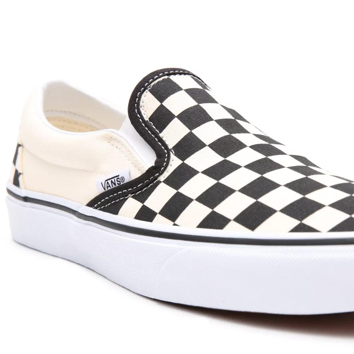 Classic Checkerboard Slip-On Shoes for Men & Women - Comfortable & Stylish Casual Sneakers for Everyday Wear, Walking, and Skateboarding