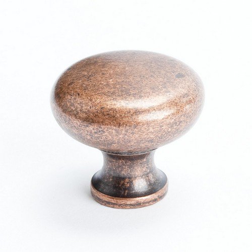 Berenson American Classic Cabinet Knob - Vintage Style Hardware for Kitchen & Bathroom Cabinets, Dressers & Furniture - Perfect for Home Renovation & DIY Projects
