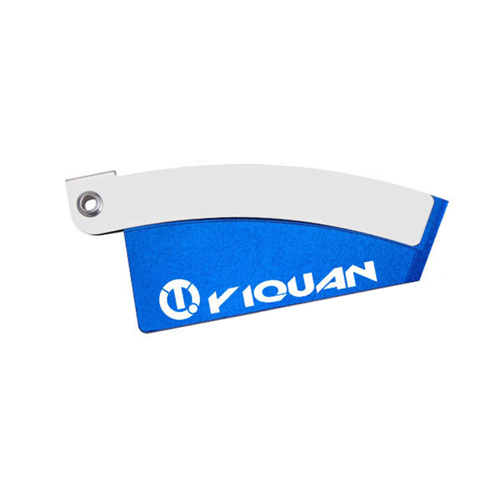 AYYUFE Bike Disc Brake Alignment Tool - Foldable, Heat-Resistant Brake Pad Adjuster for Mountain & Road Bikes - Perfect for DIY Repairs and Professional Tuning