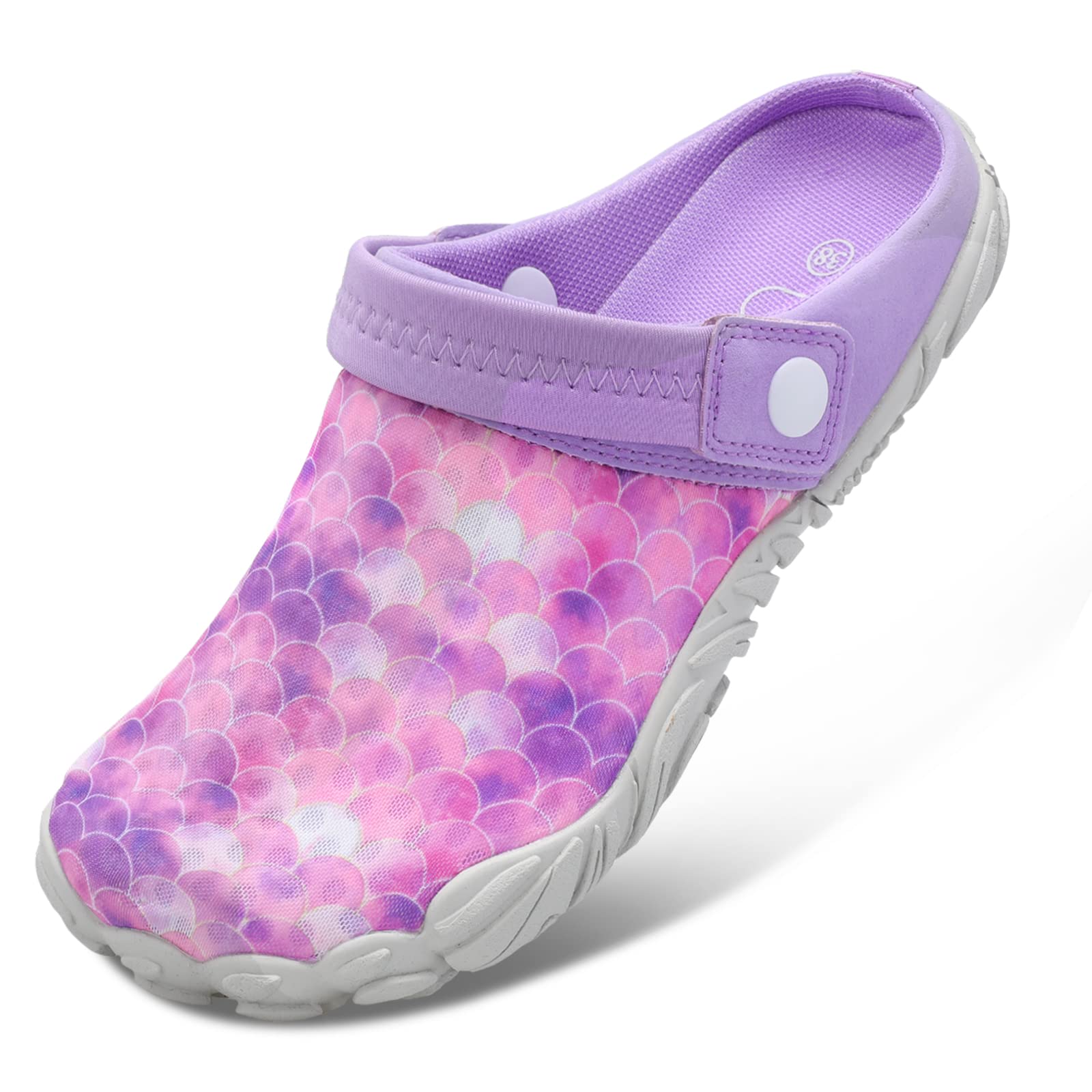 Women's Quick-Dry Water Shoes - Slip-On Sandals for Beach, Pool & Outdoor Walking | Comfortable Swim Shoes for Women | Casual Waterproof Slippers Perfect for Swimming, Boating & Water Sports