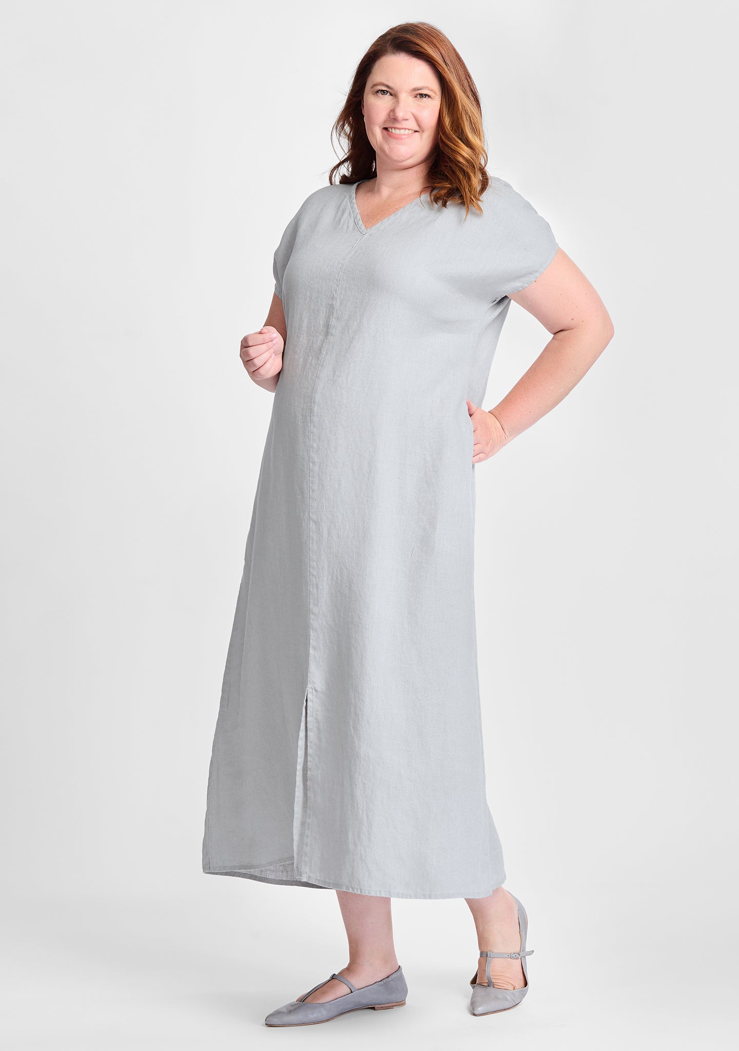 Yara Dress - Linen Maxi Dress for Women | Summer Beach Vacation & Boho Chic Outfit | Final Sale