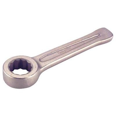 12-Point Striking Box Wrenches Set - 7 Inch Heavy Duty Chrome Vanadium Steel - 1-1/8 Inch Opening - Ideal for Automotive Repair, Construction & Industrial Maintenance
