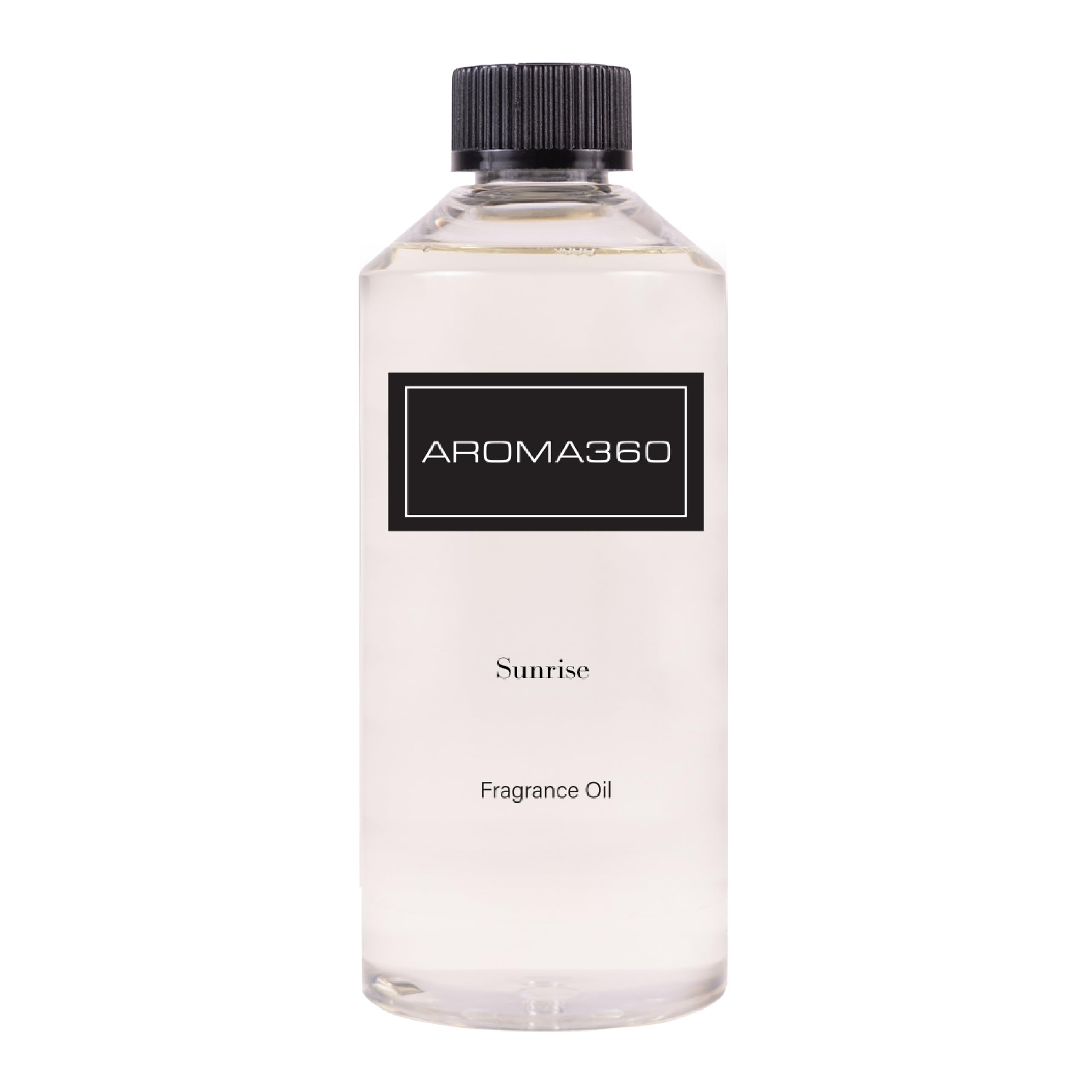Luxury Aroma360 Fragrance Diffuser Oil - 500mL Hotel Grade Essential Oil for Home & Spa - Sunrise Scent for Relaxation & Aromatherapy