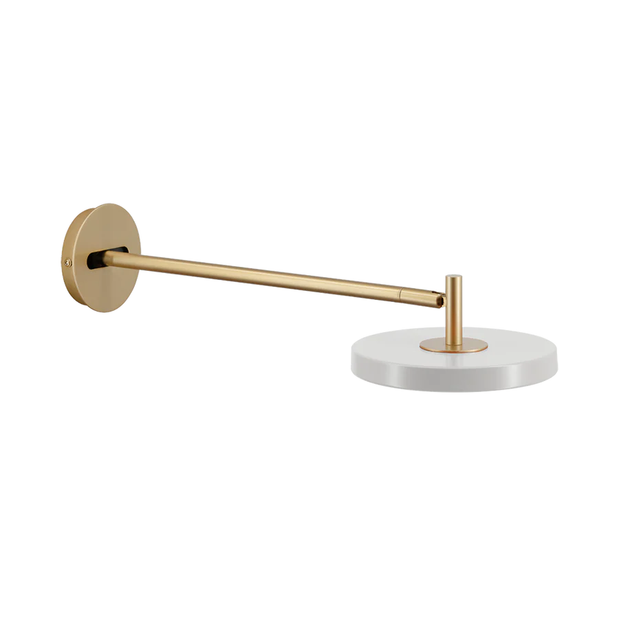 Asteria Modern LED Wall Light - Short & Long Sconce with Multiple Finish Options - Perfect for Bedroom, Hallway, and Outdoor Lighting
