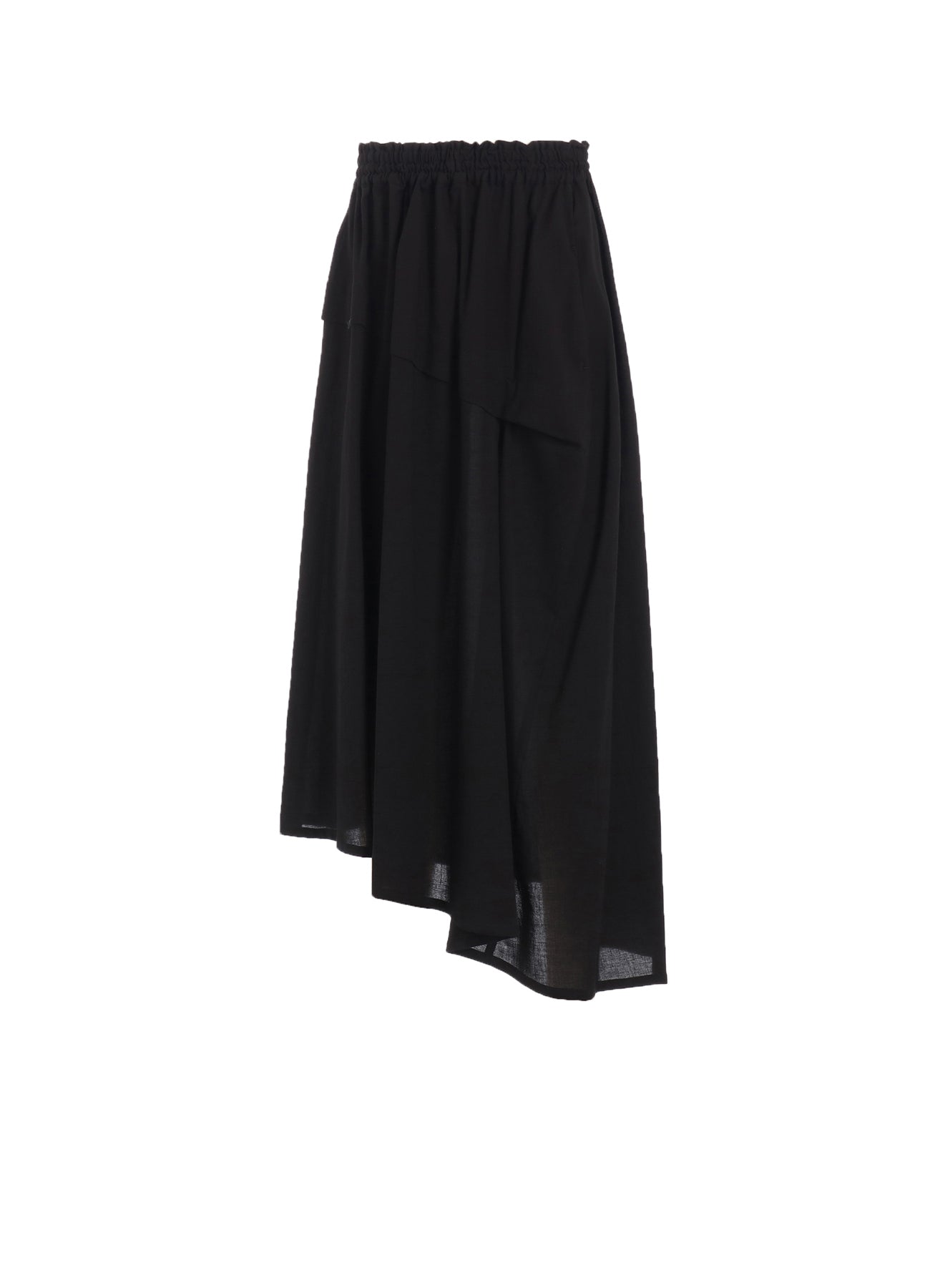Cotton Boyle Viyella Asymmetrical Tucked Skirt - Women's Fashion Skirt for Casual Wear, Office & Date Night