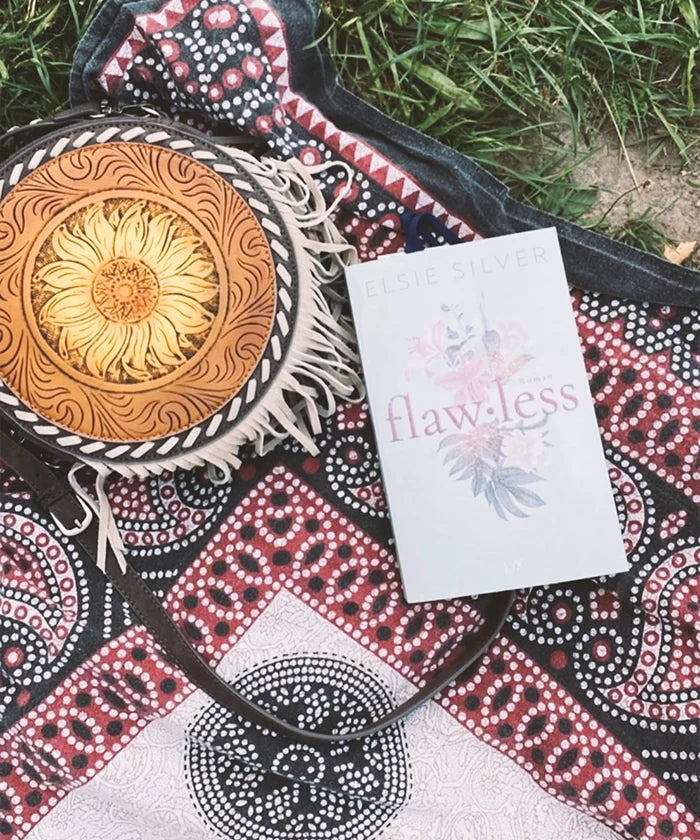 Montana West Sunflower Circle Fringe Crossbody Purse for Women - Stylish Boho Handbag with Adjustable Strap, Perfect for Daily Use, Shopping & Travel
