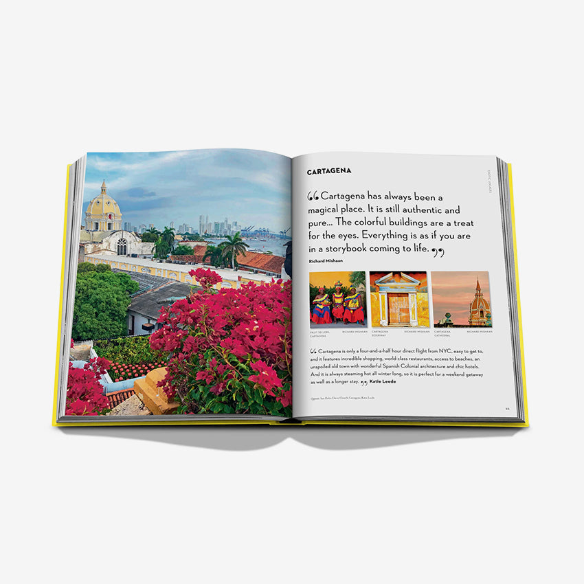 Assouline Travel by Design Coffee Table Book - Luxury Travel Inspiration & Interior Design Ideas for Home Decor & Gifts
