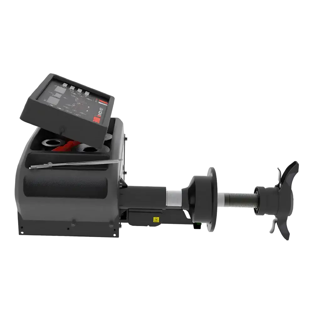Cemb MOVE Compact 3D Wheel Balancer for Cars & Motorcycles - Professional Auto Shop & DIY Home Garage Tire Balancing Tool